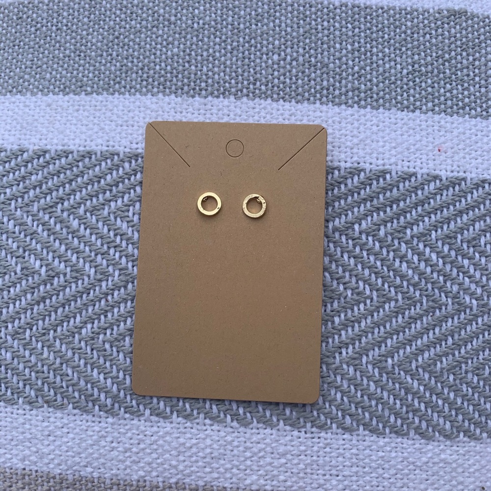 Fashion Circle Earrings